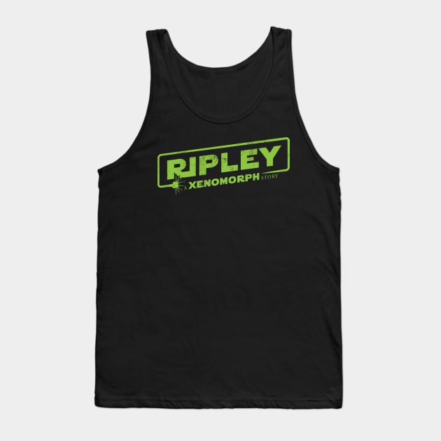 RIPLEY Tank Top by wolfkrusemark